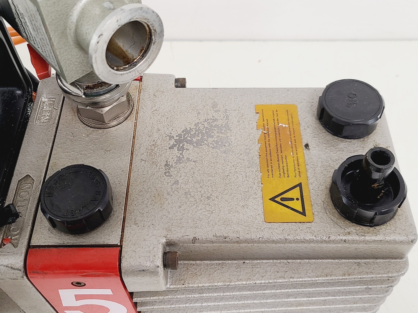 Image of Edwards 5 Two Stage E2M5 High Vacuum Pump