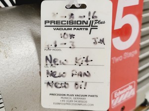 Thumbnail image of Edwards 5 Two Stage E2M5 High Vacuum Pump