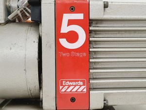 Thumbnail image of Edwards 5 Two Stage E2M5 High Vacuum Pump