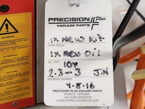 Thumbnail image of Edwards 5 Two Stage E2M5 High Vacuum Pump