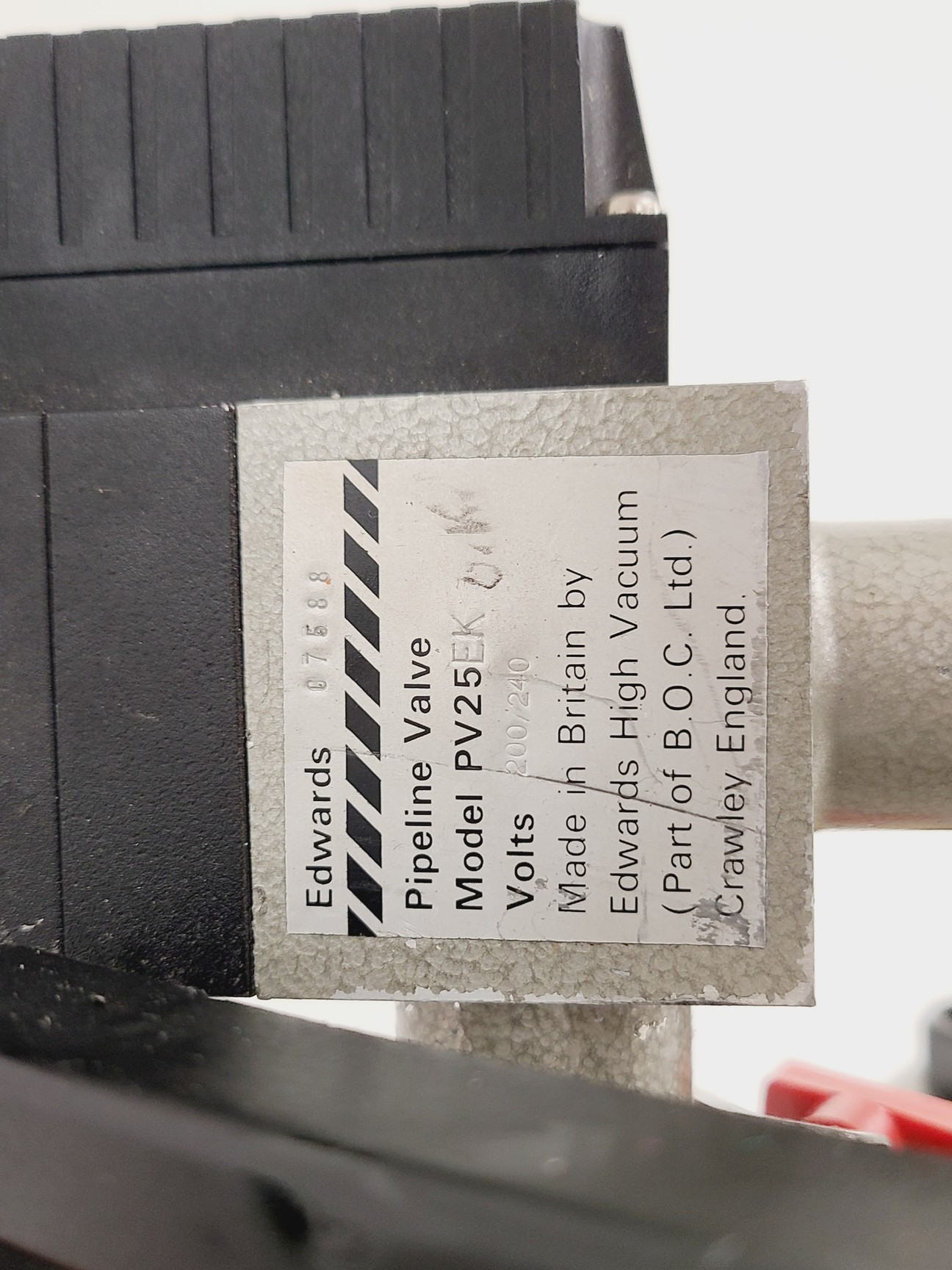 Image of Edwards 5 Two Stage E2M5 High Vacuum Pump