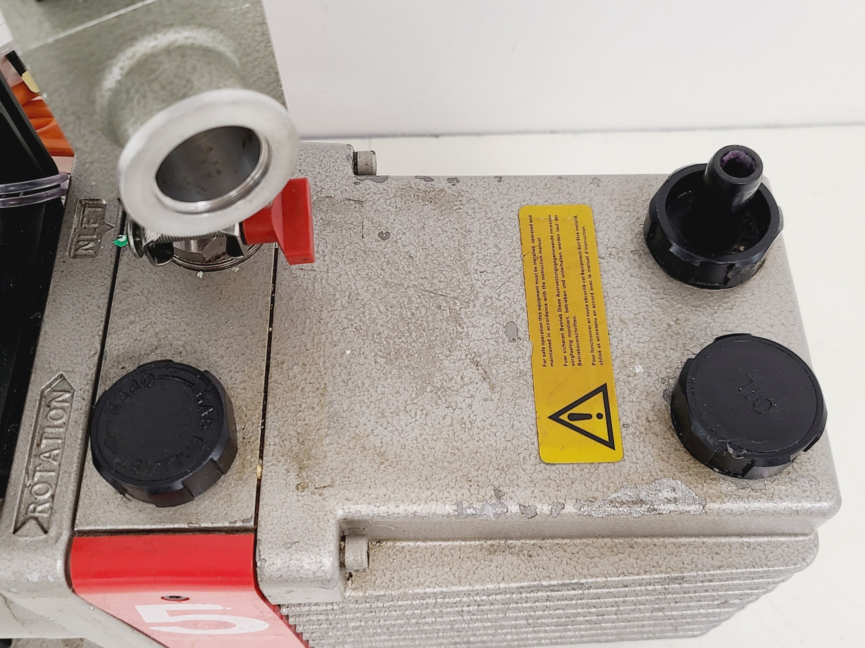 Image of Edwards 5 Two Stage E2M5 High Vacuum Pump