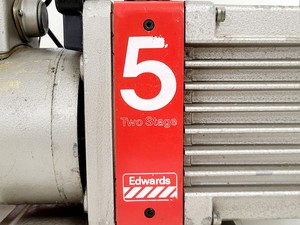 Thumbnail image of Edwards 5 Two Stage E2M5 High Vacuum Pump