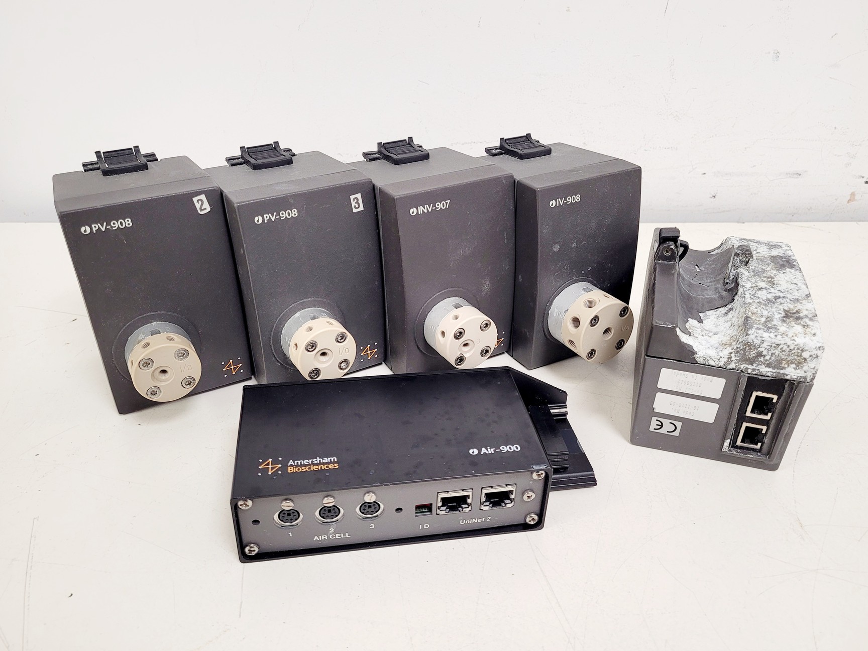 Image of Amersham Biosciences UPC-900/Box-900/INV-907/PV-908/IV-908 FPLC