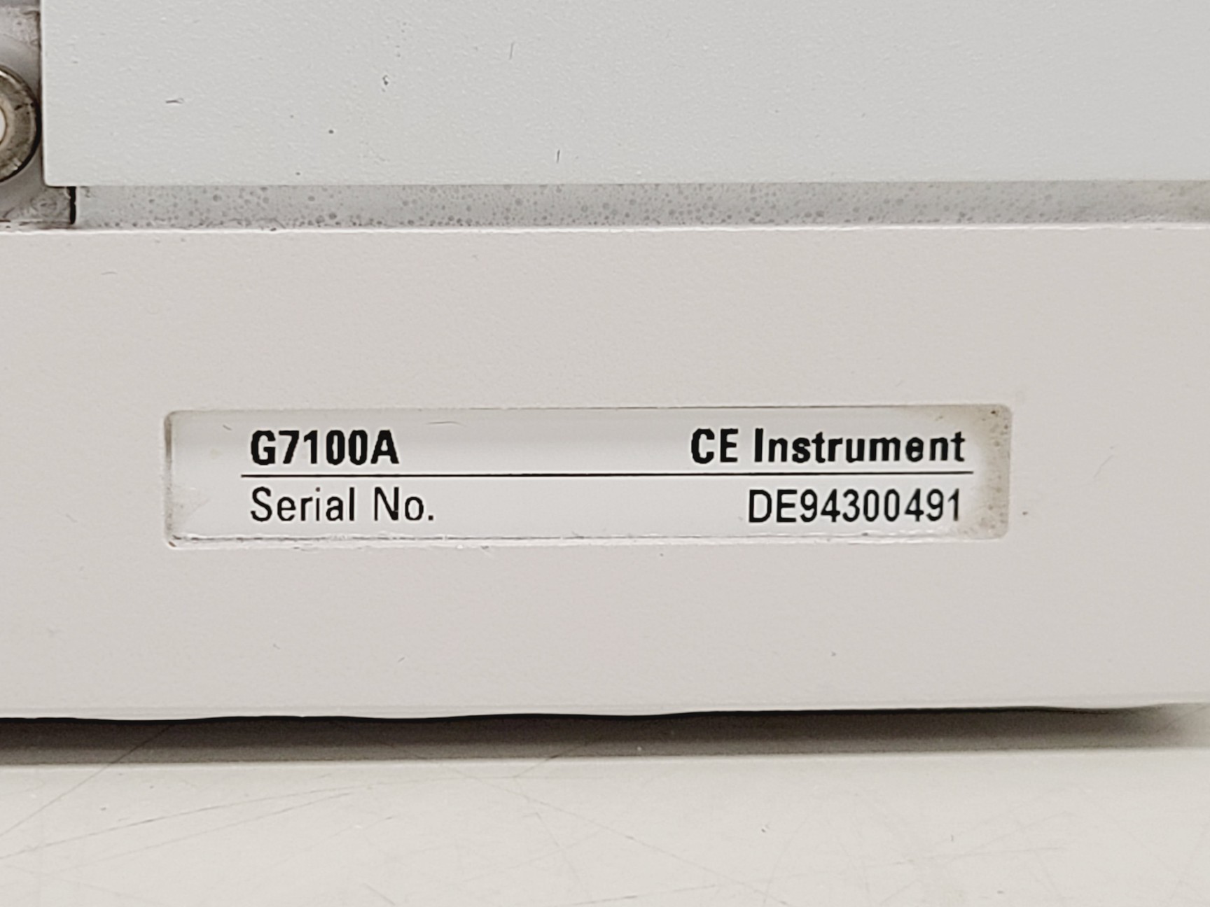Image of Agilent 7100 CE Capillary Electrophoresis System G7100A