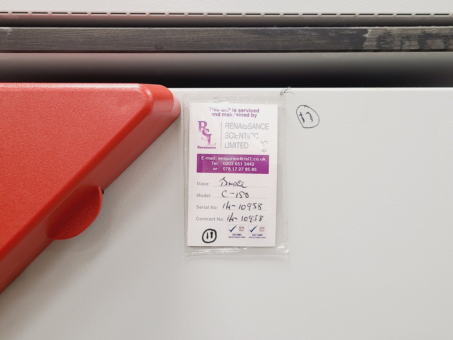 Image of Binder C150 C02 Laboratory Incubator Double Stack