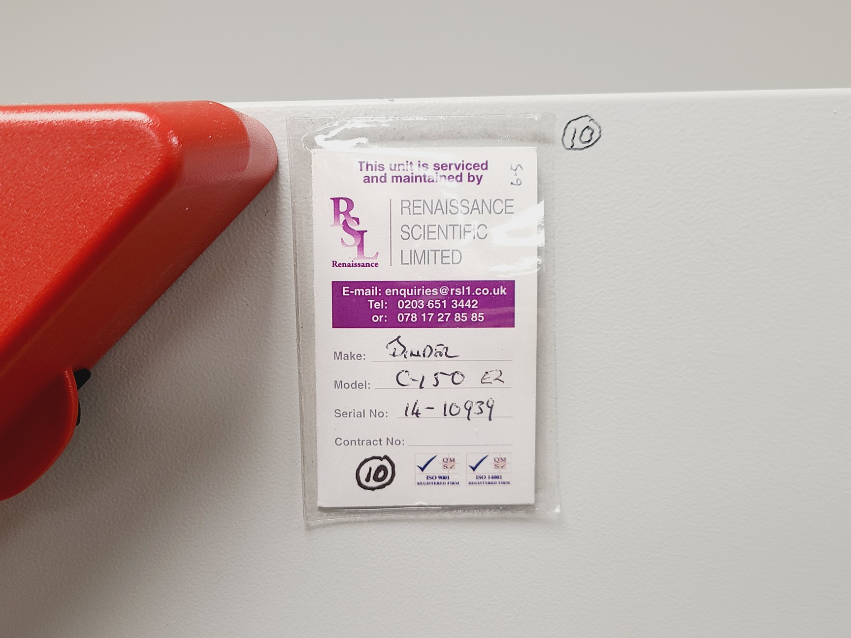 Image of Binder C150 C02 Laboratory Incubator Double Stack