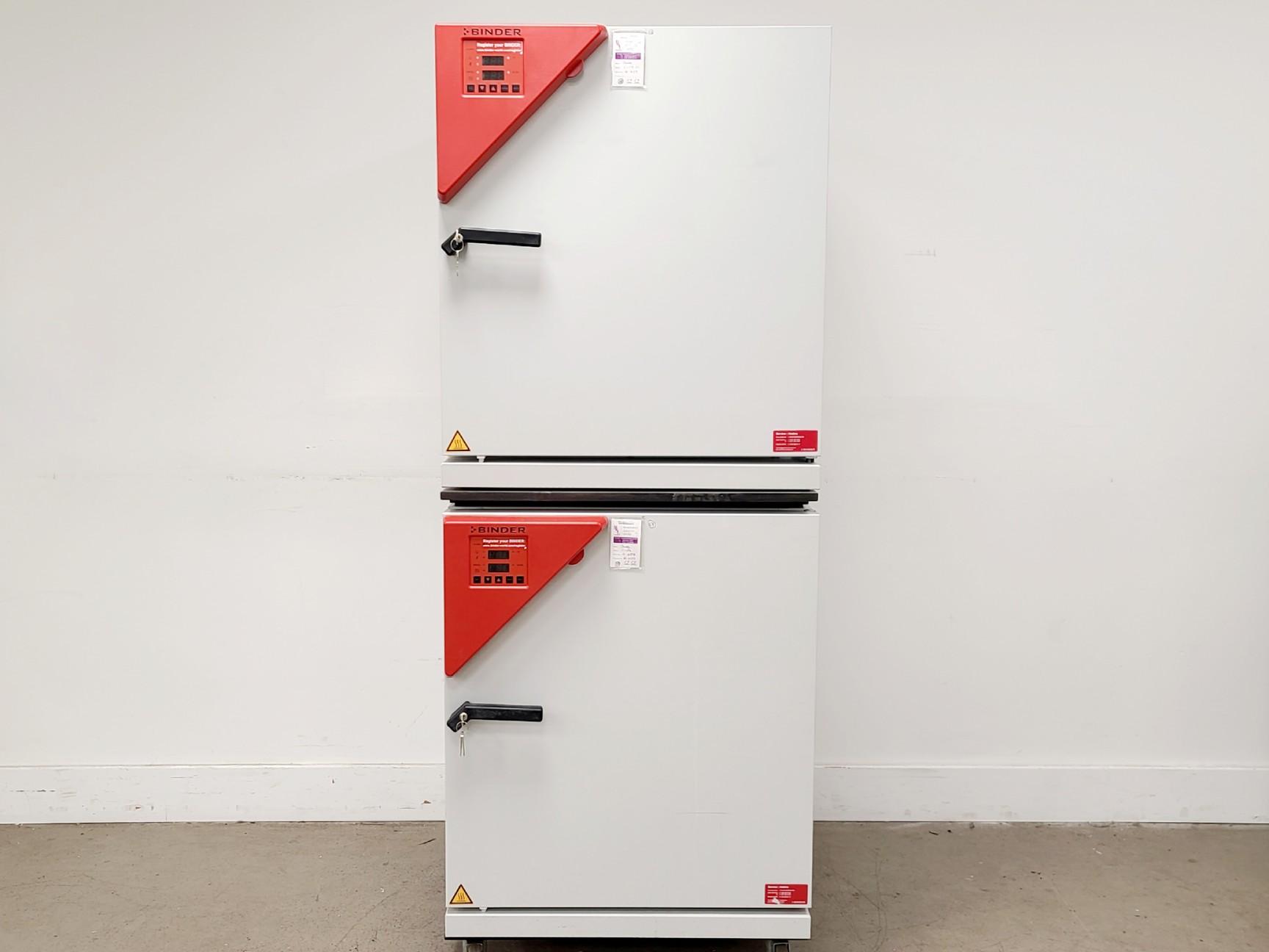 Image of Binder C150 C02 Laboratory Incubator Double Stack