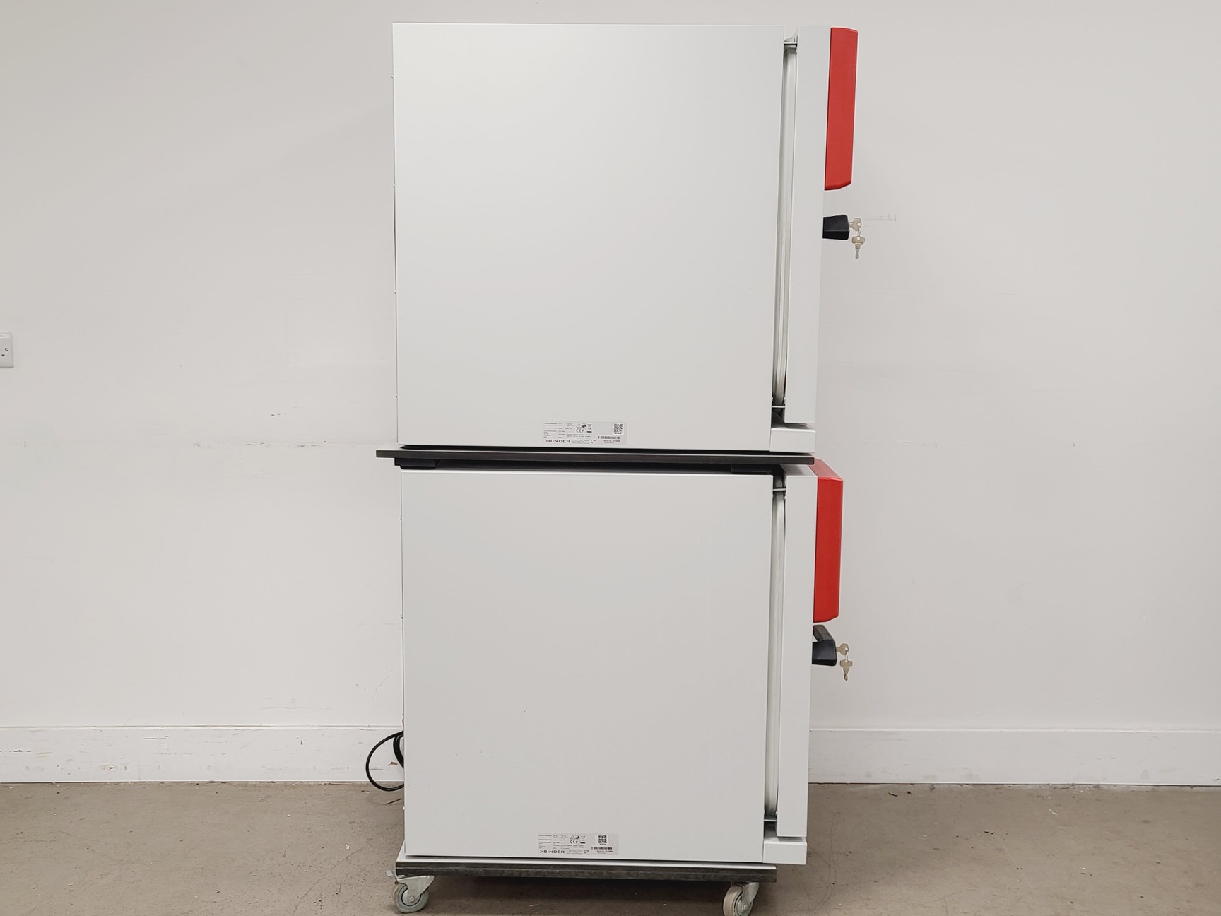 Image of Binder C150 C02 Laboratory Incubator Double Stack