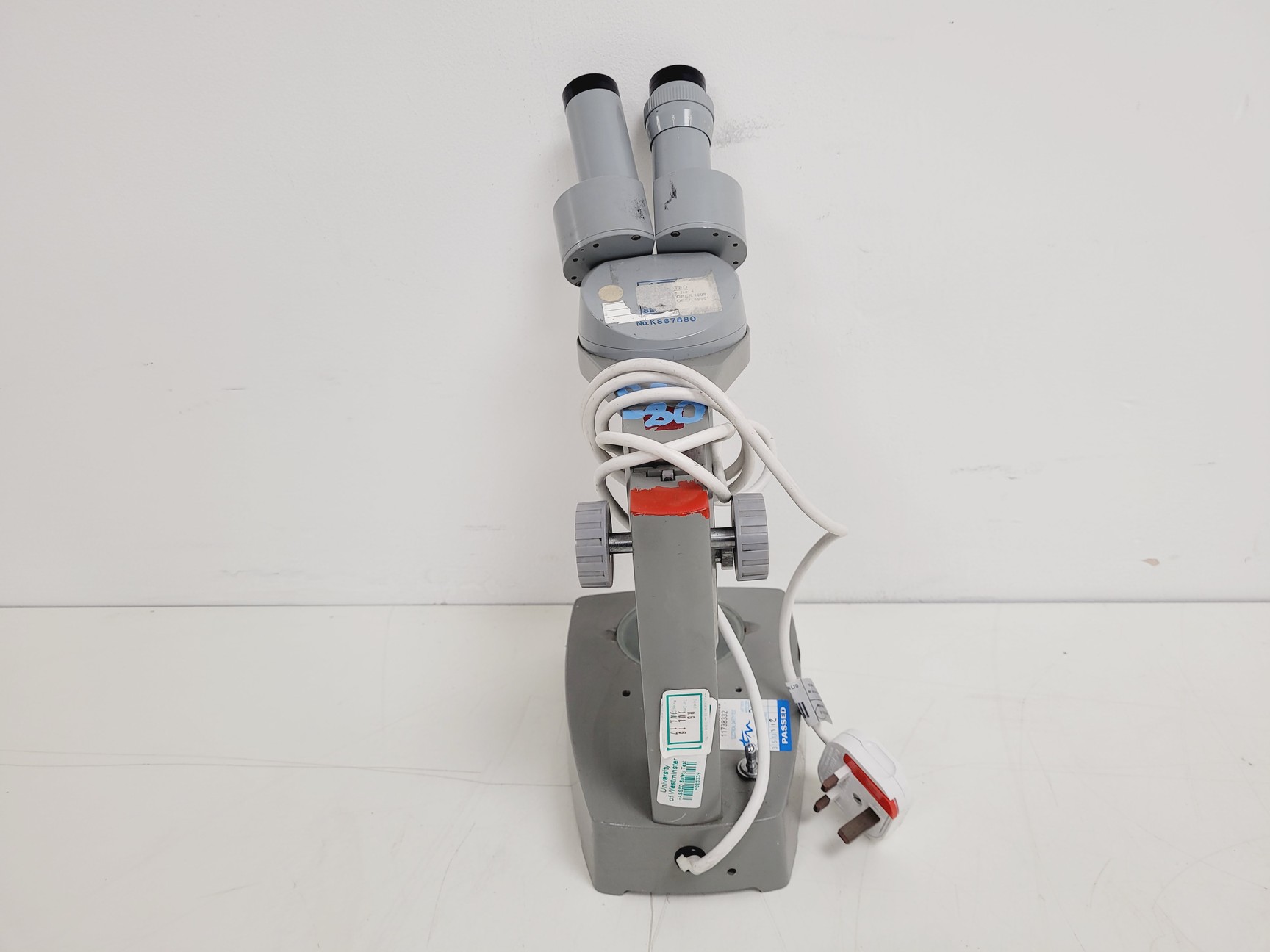 Image of Job Lot of 20 x Lumiscope Stereo Microscopes 