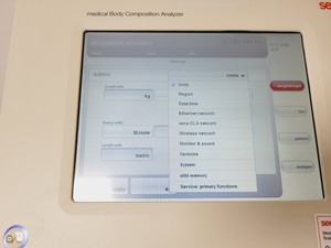 Thumbnail image of Seca Model 5157021099 Medical Body Composition Analyzer