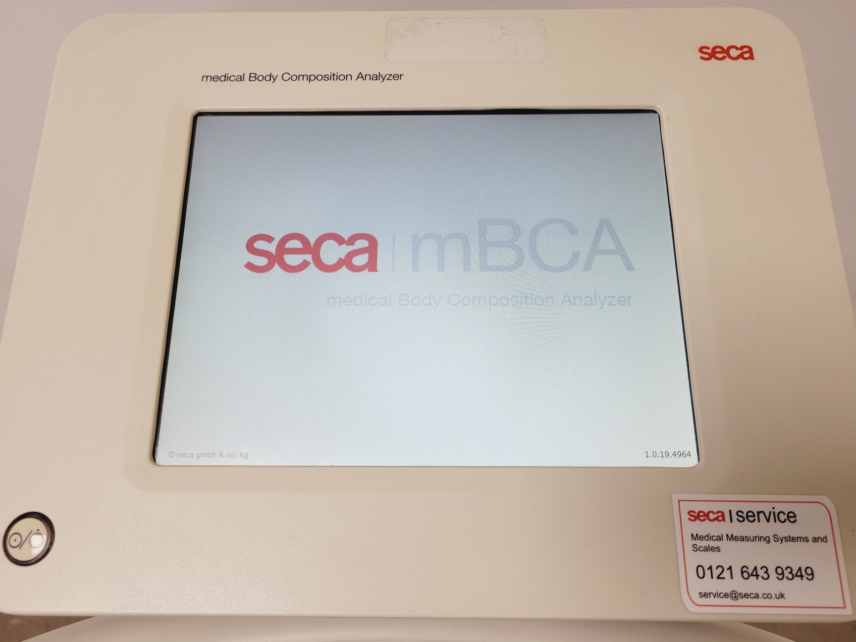 Image of Seca Model 5157021099 Medical Body Composition Analyzer