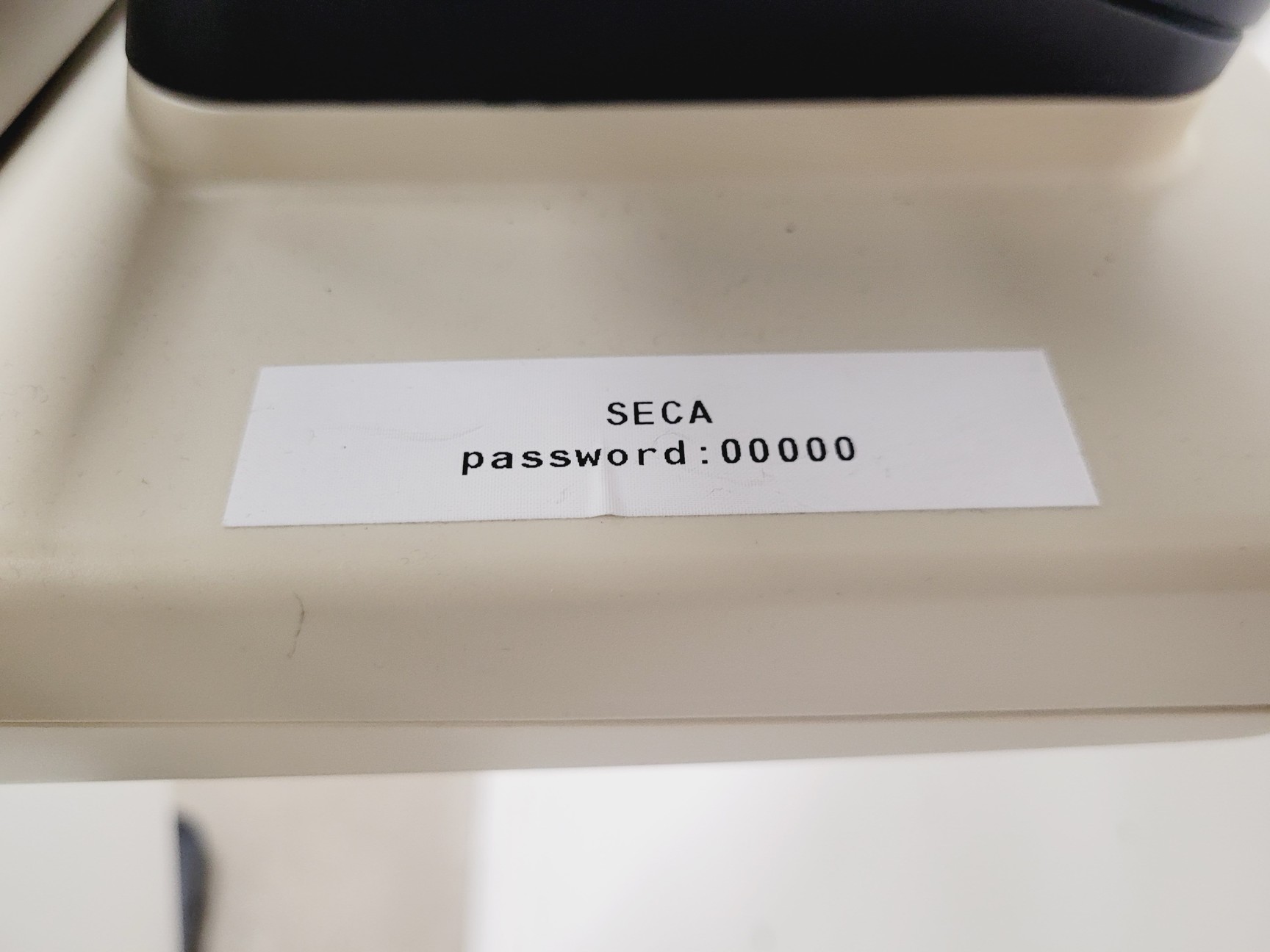 Image of Seca Model 5157021099 Medical Body Composition Analyzer