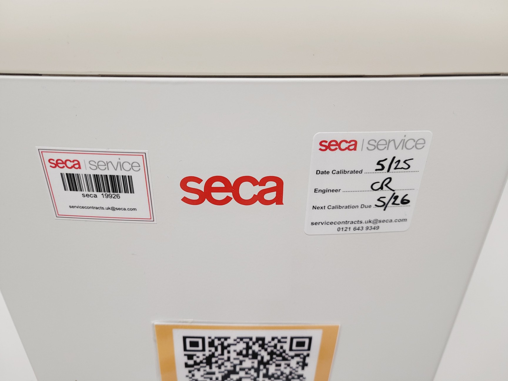 Image of Seca Model 5157021099 Medical Body Composition Analyzer