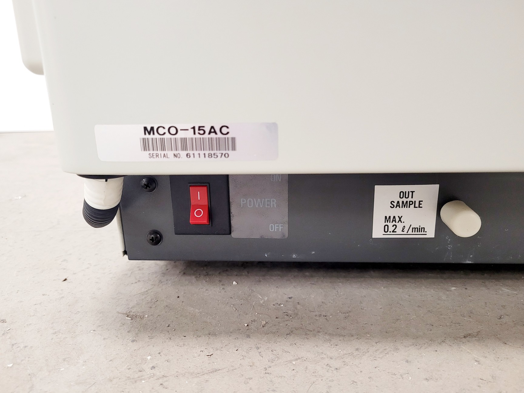 Image of Sanyo MCO-15AC CO2 Incubator