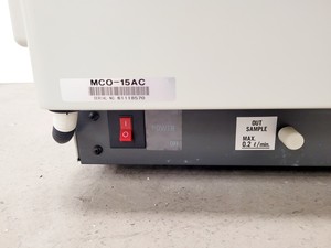 Thumbnail image of Sanyo MCO-15AC CO2 Incubator