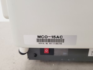 Thumbnail image of Sanyo MCO-15AC CO2 Incubator