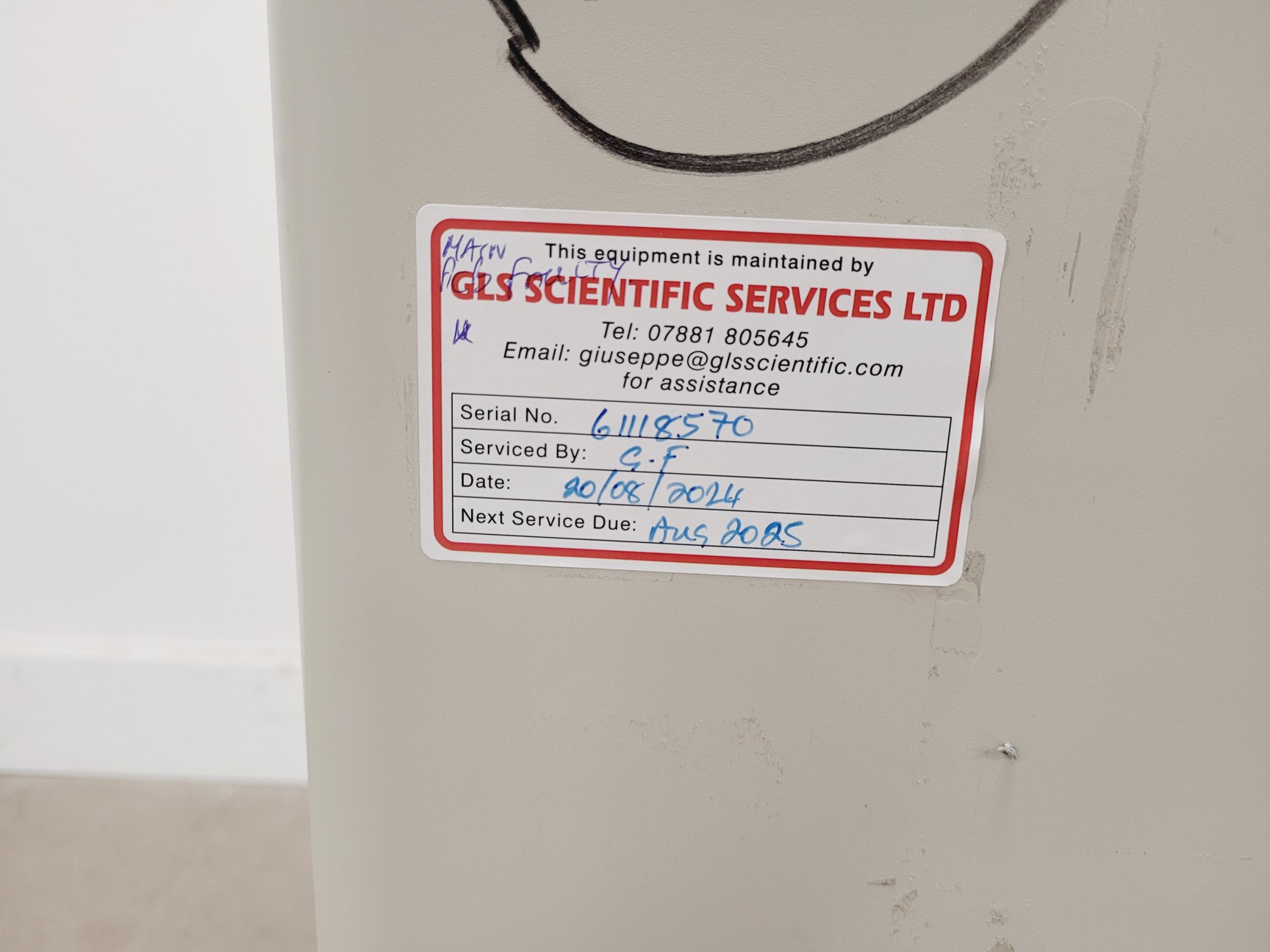 Image of Sanyo MCO-15AC CO2 Incubator