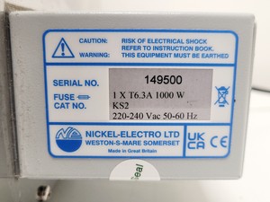 Thumbnail image of Clifton Water Bath Cat No. KS2