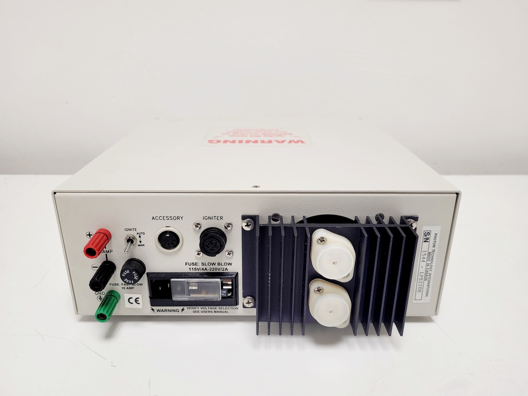 Image of PTI Photon DeltaRAM X High Speed Random Access Monochromator