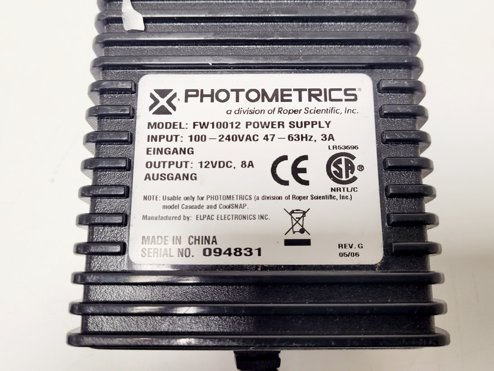 Image of PTI Photon DeltaRAM X High Speed Random Access Monochromator