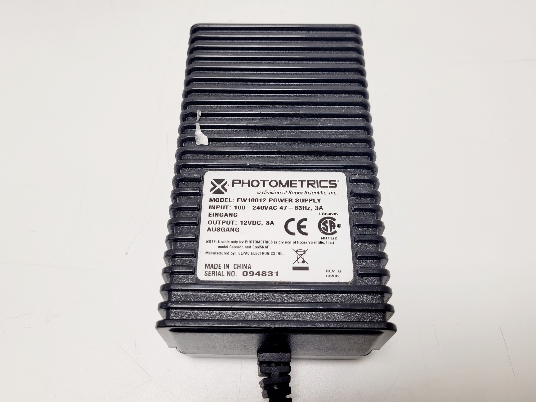 Image of PTI Photon DeltaRAM X High Speed Random Access Monochromator