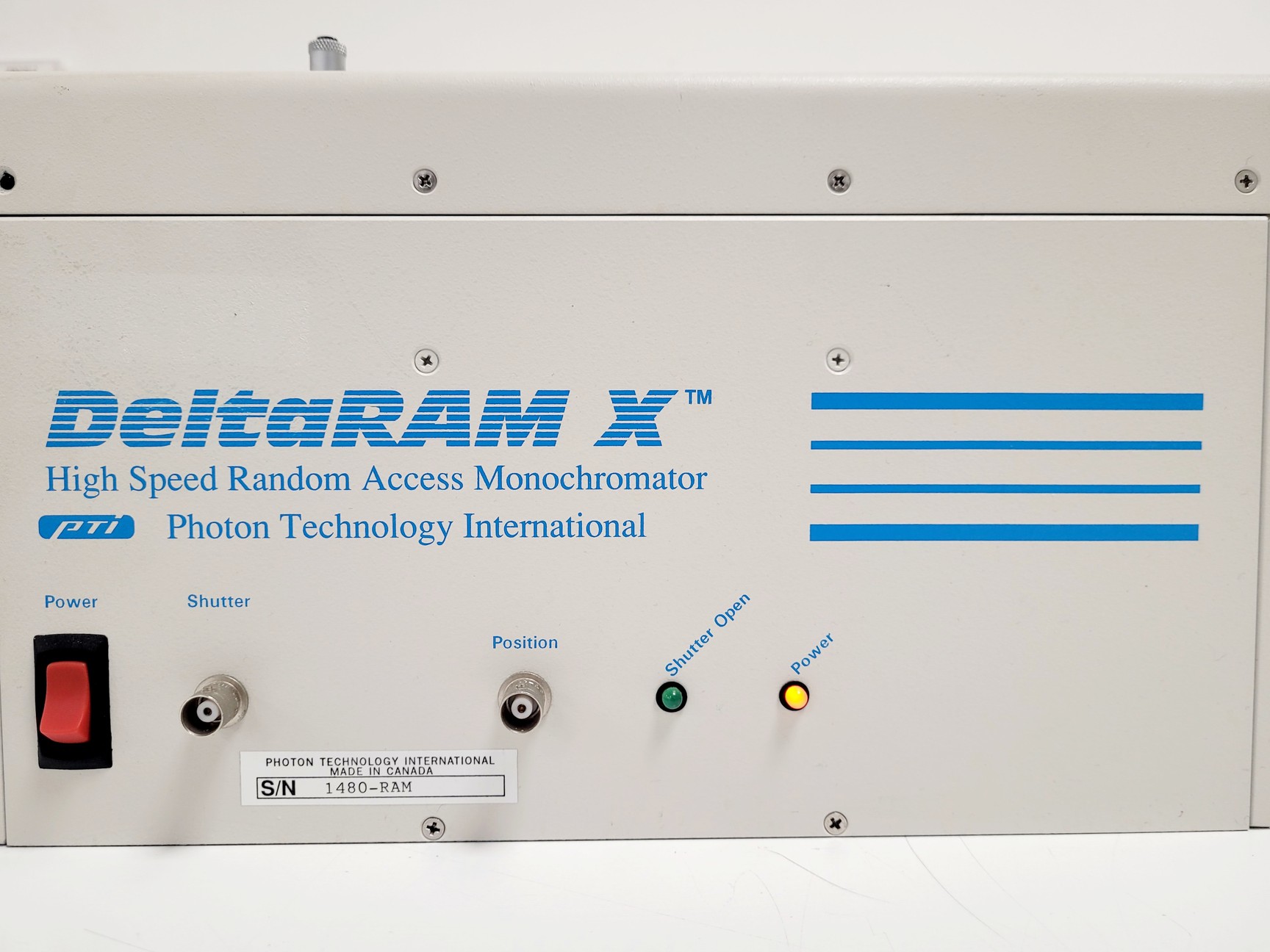 Image of PTI Photon DeltaRAM X High Speed Random Access Monochromator