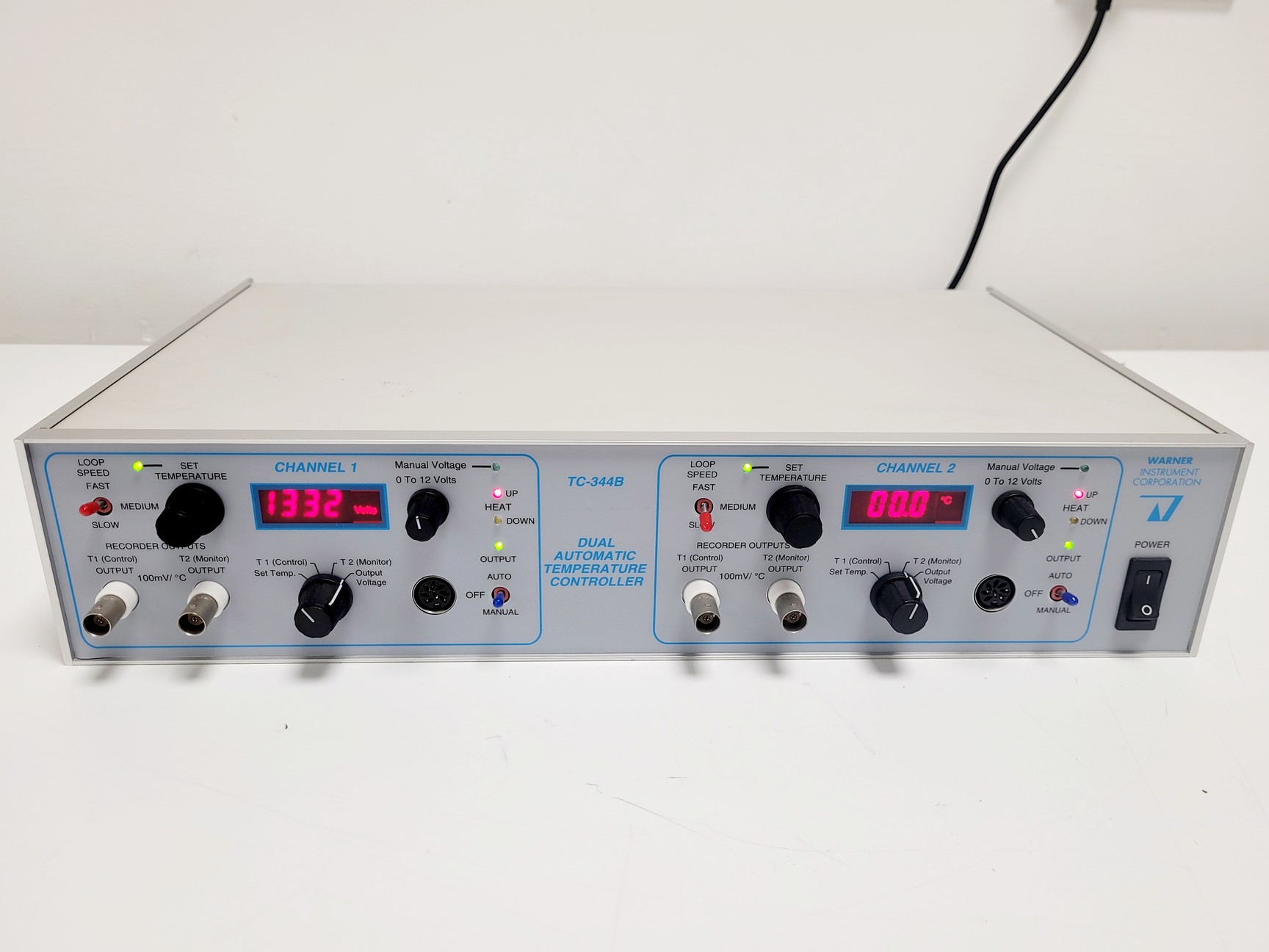 Image of Warner Instruments TC-344B Dual Automatic Temperature Controller