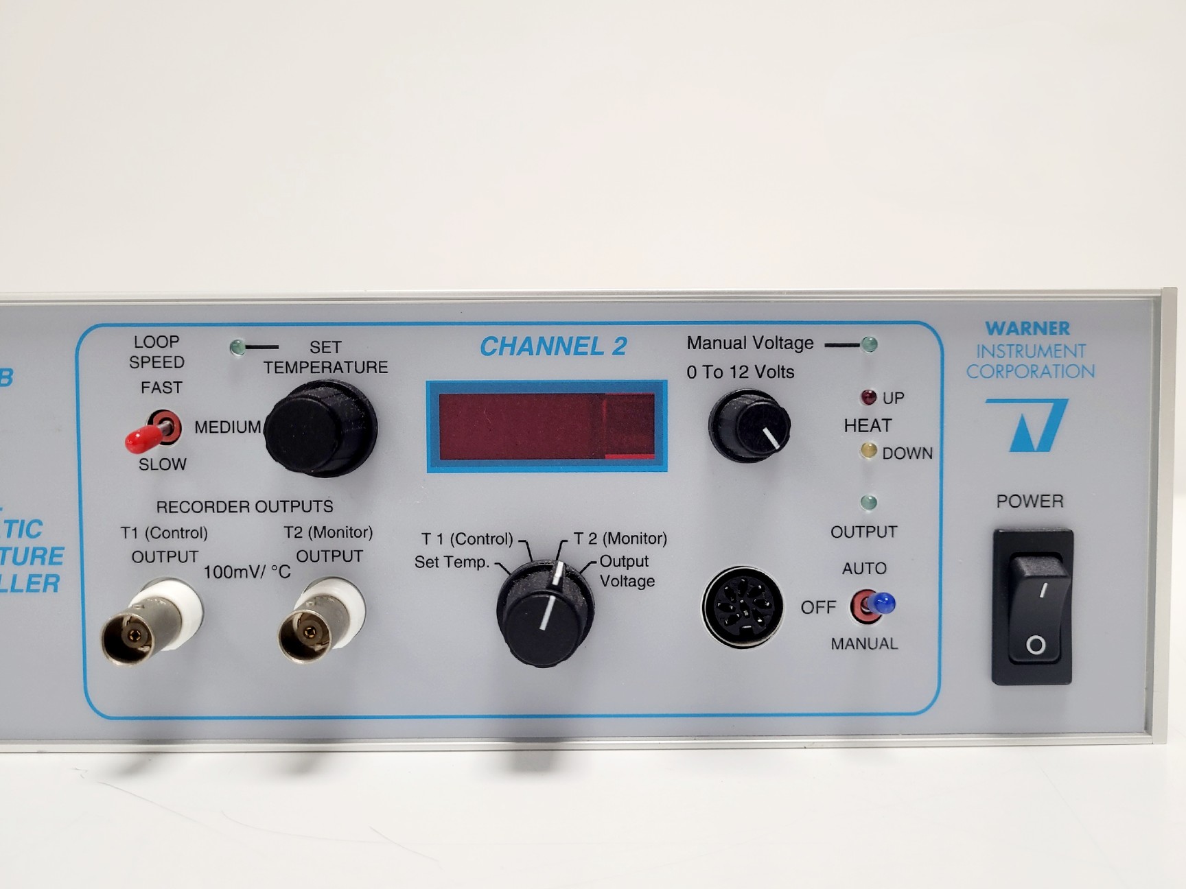 Image of Warner Instruments TC-344B Dual Automatic Temperature Controller