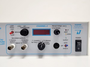 Thumbnail image of Warner Instruments TC-344B Dual Automatic Temperature Controller