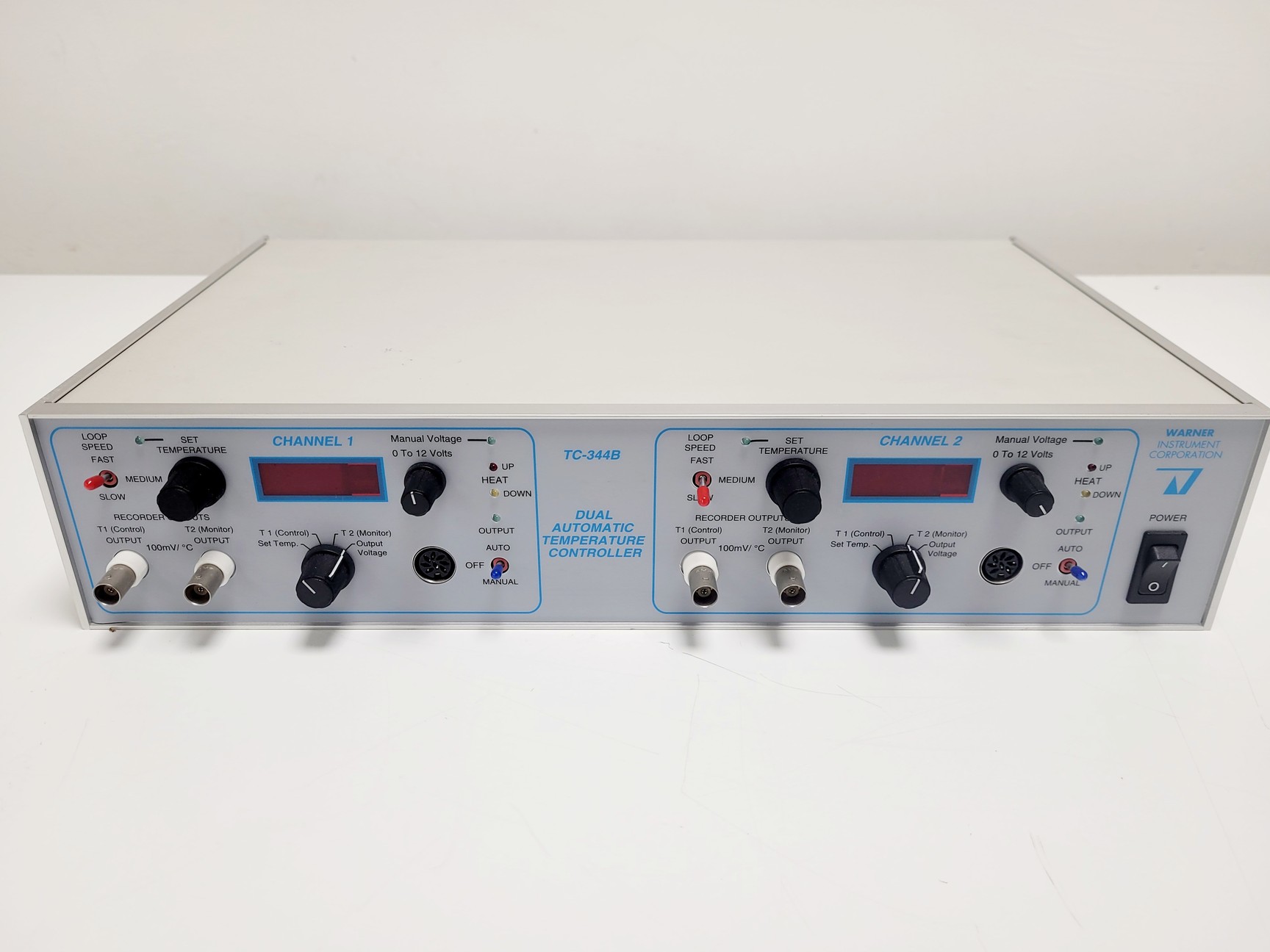 Image of Warner Instruments TC-344B Dual Automatic Temperature Controller