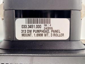 Thumbnail image of Watson Marlow 323DZ Peristaltic Pump 3 Roller Lab