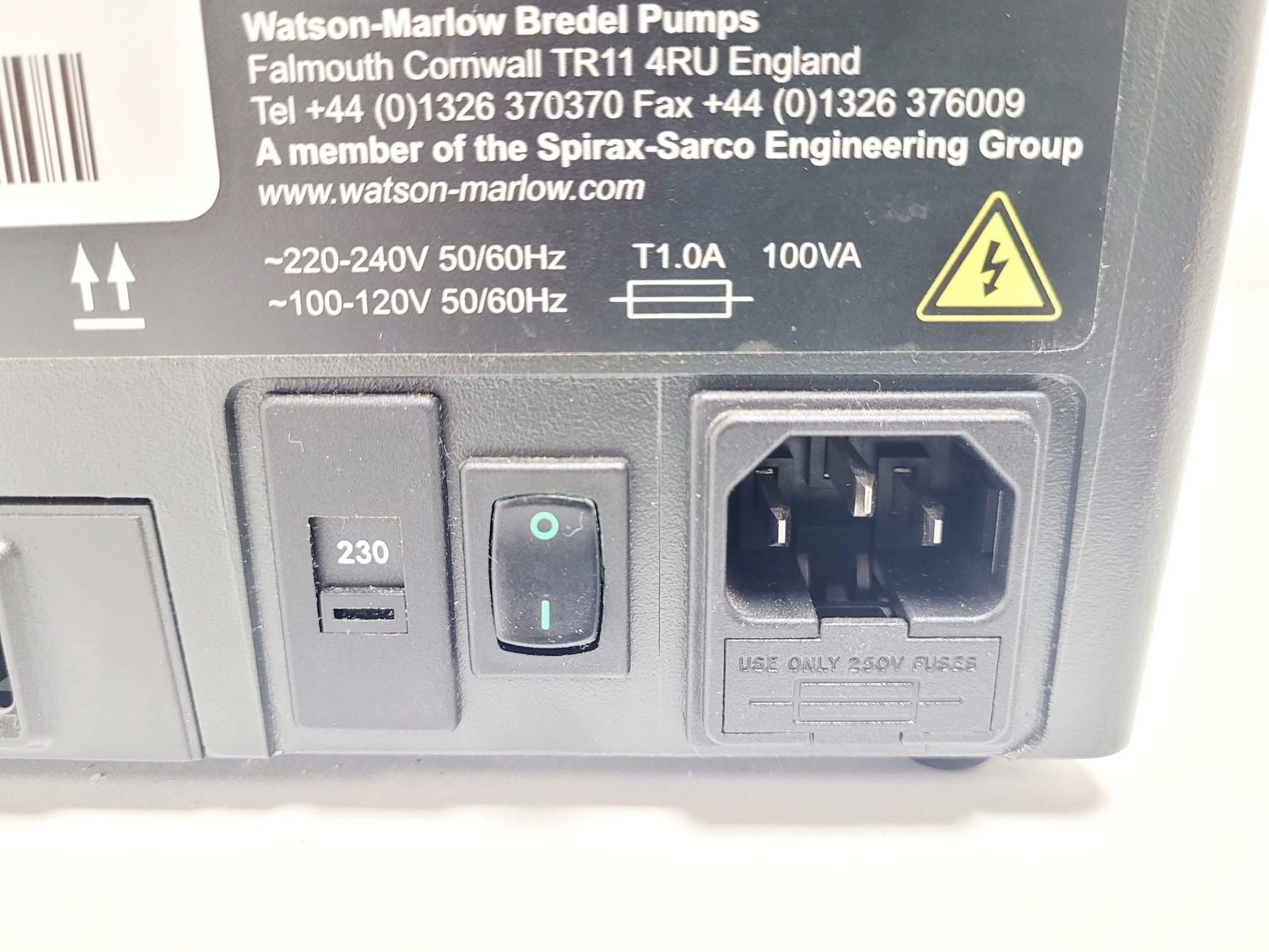 Image of Watson Marlow 323DZ Peristaltic Pump 3 Roller Lab