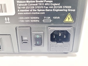Thumbnail image of Watson Marlow 323DZ Peristaltic Pump 3 Roller Lab