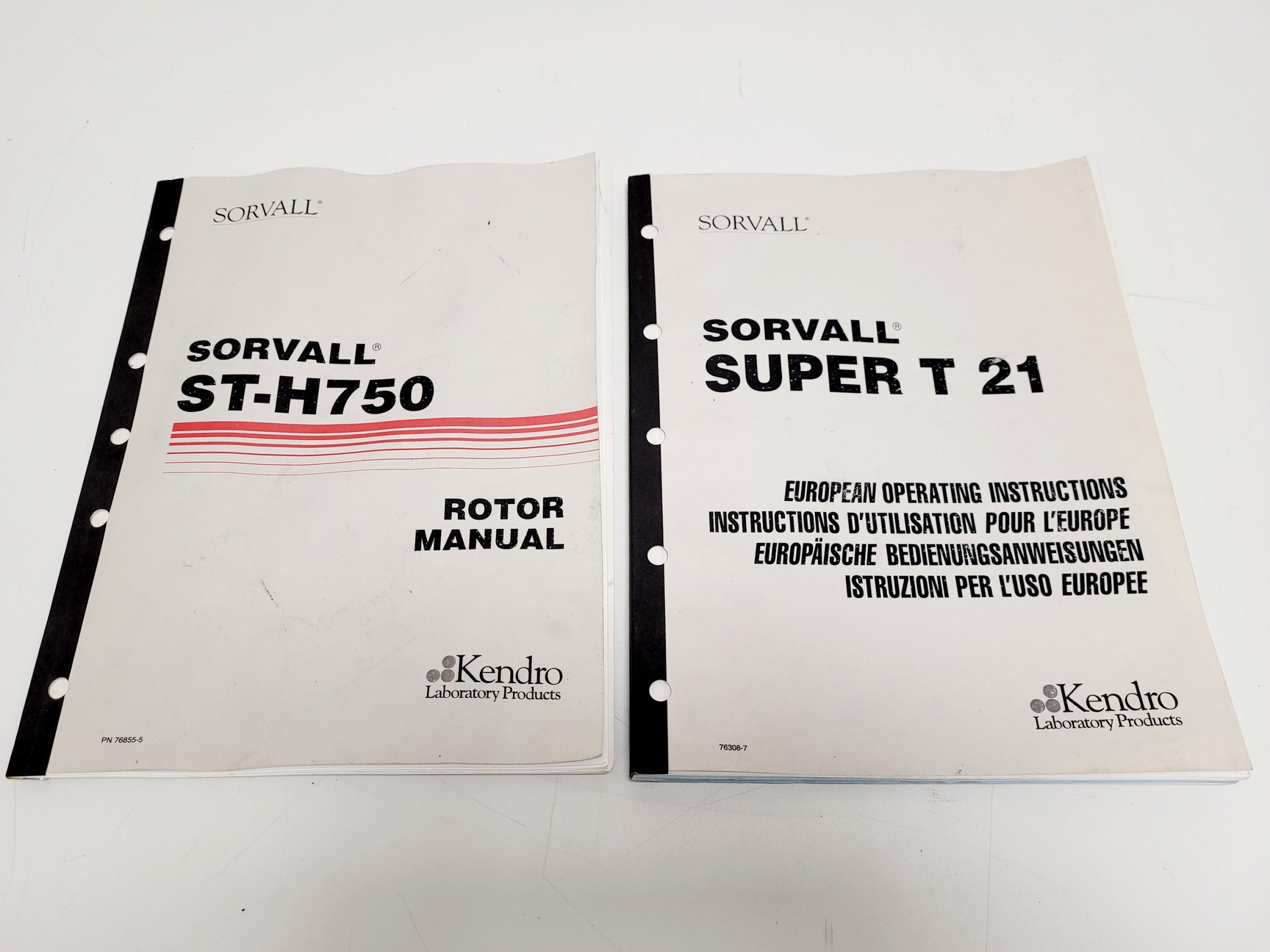 Image of Sorvall ST-H750 Swinging Rotor 4300rpm / 8 x Buckets Microplate & Swing Buckets