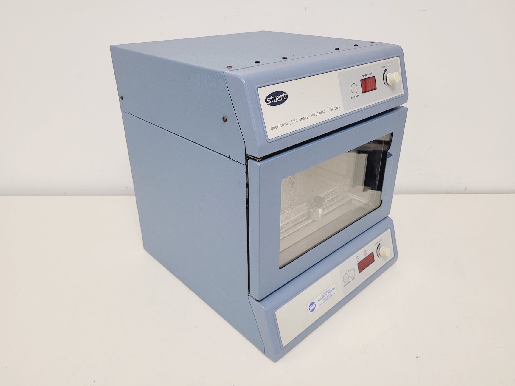 Image of Stuart SI505 Microlitre Plate Shaker Incubator