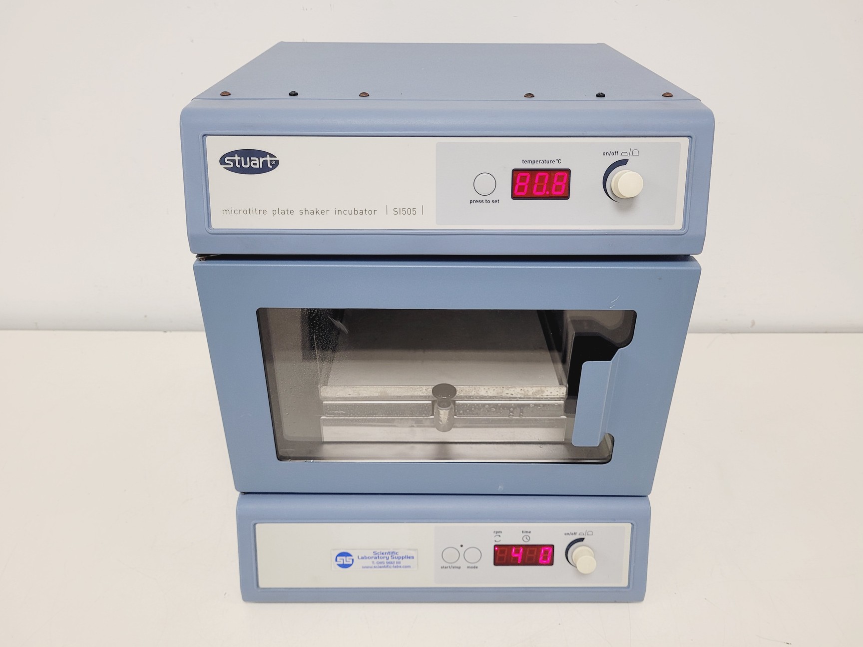 Image of Stuart SI505 Microlitre Plate Shaker Incubator