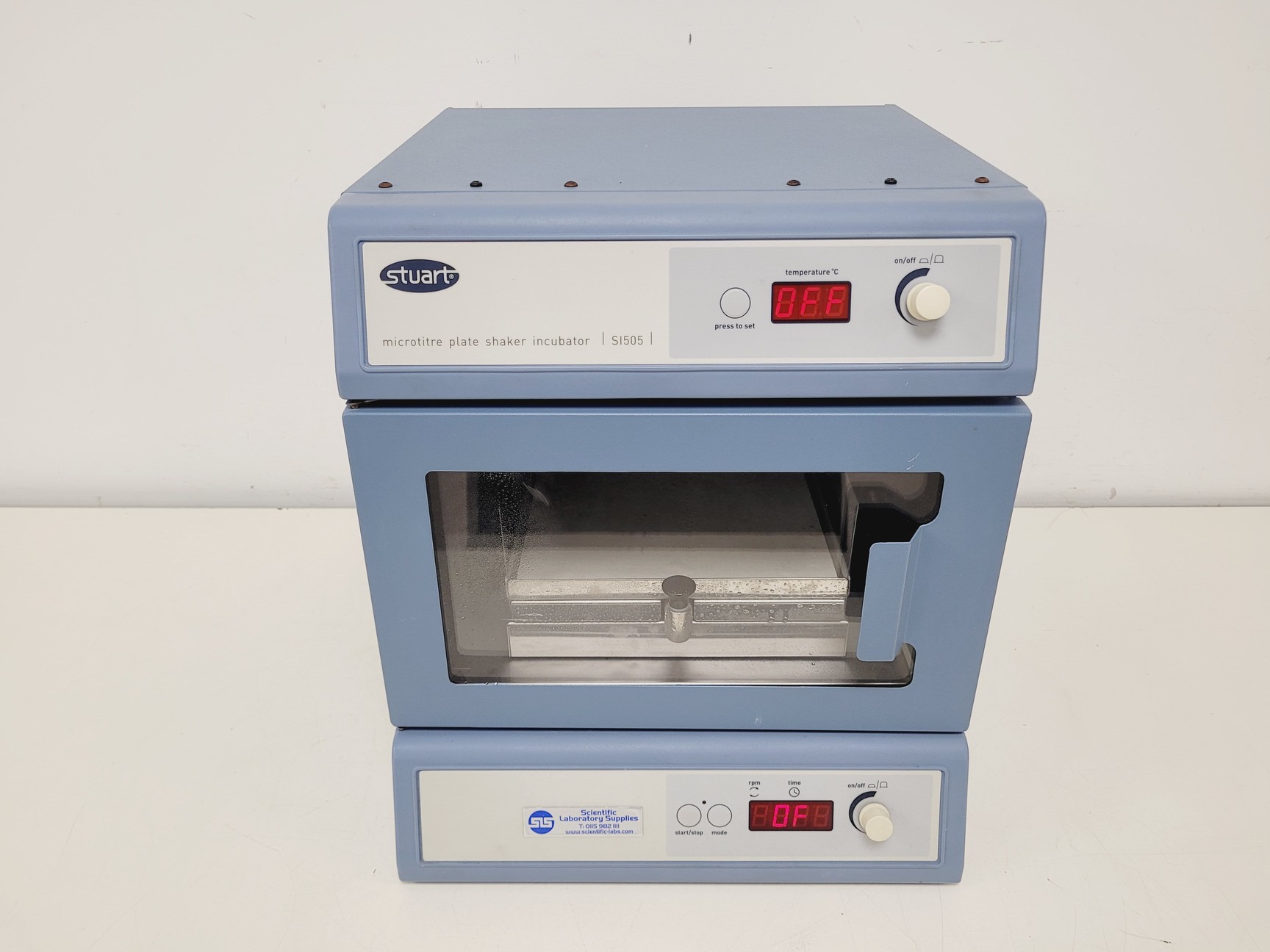 Image of Stuart SI505 Microlitre Plate Shaker Incubator