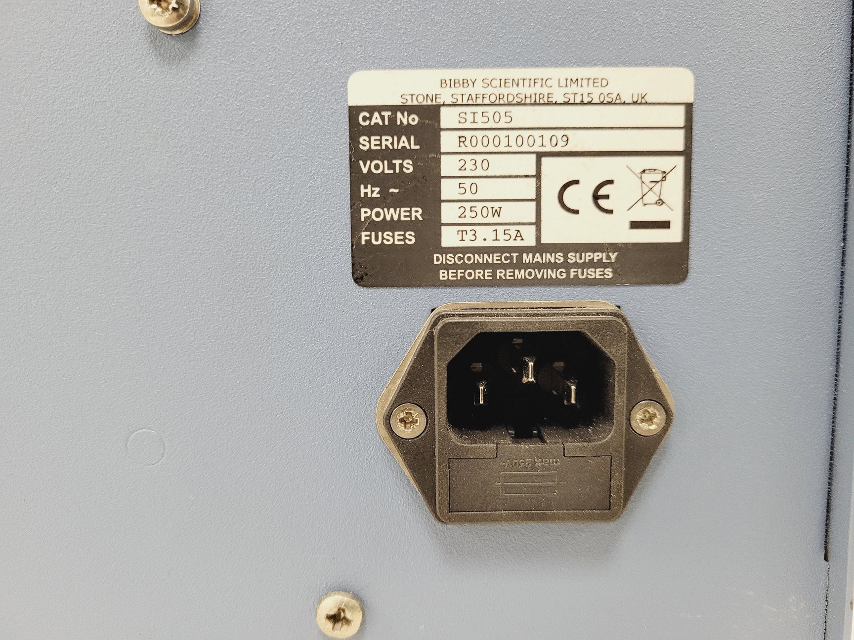 Image of Stuart SI505 Microlitre Plate Shaker Incubator