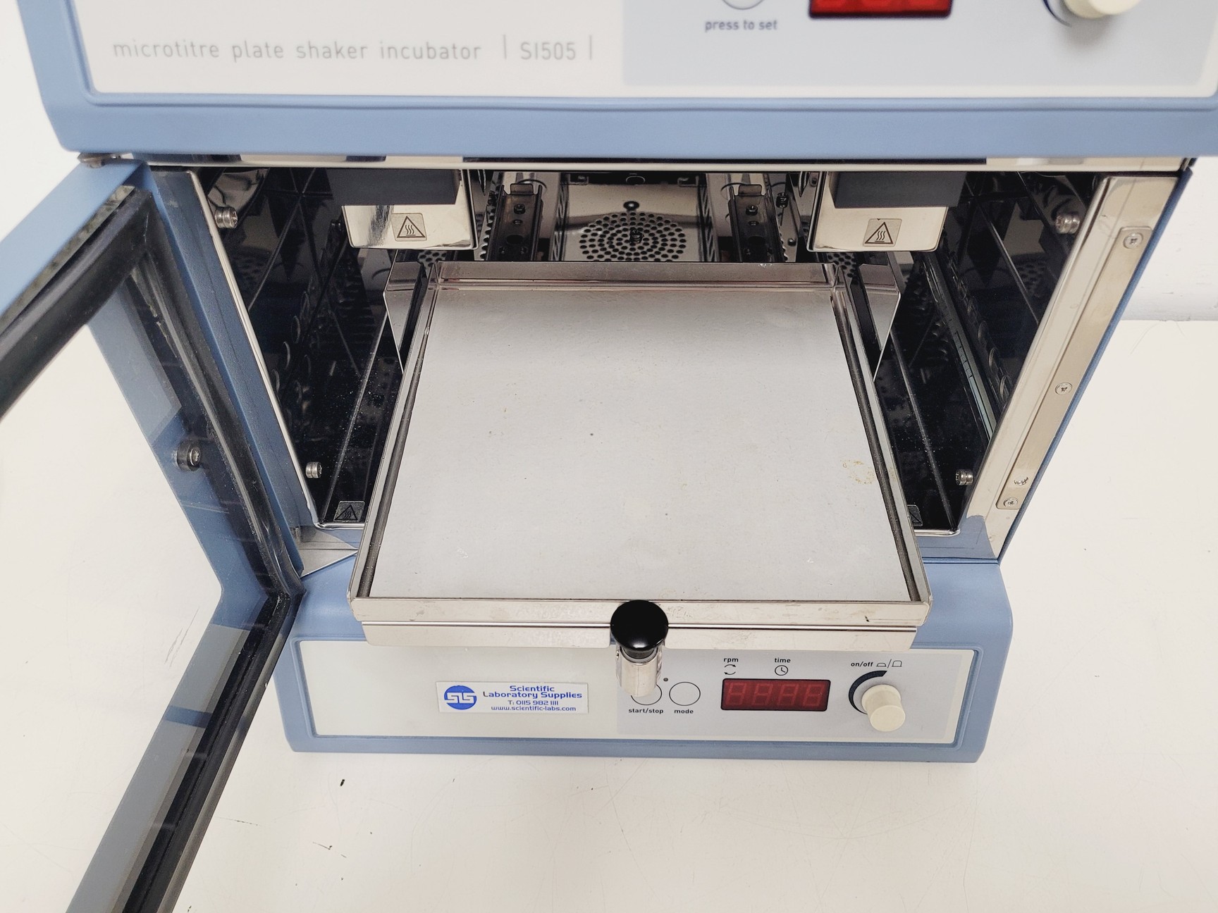 Image of Stuart SI505 Microlitre Plate Shaker Incubator