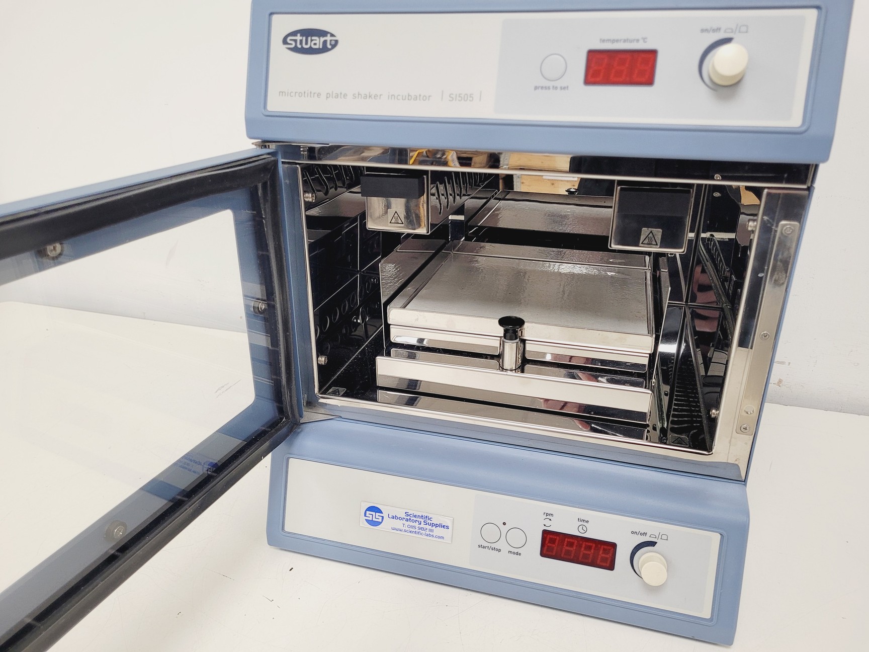 Image of Stuart SI505 Microlitre Plate Shaker Incubator