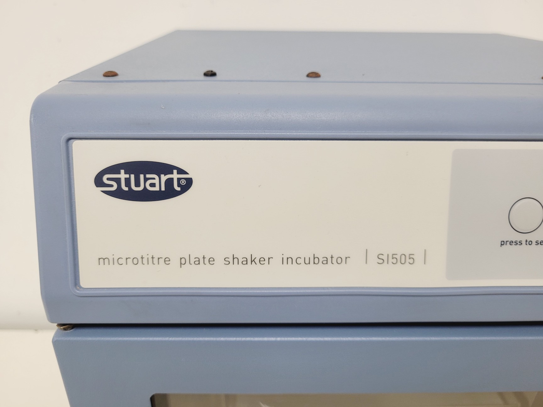 Image of Stuart SI505 Microlitre Plate Shaker Incubator