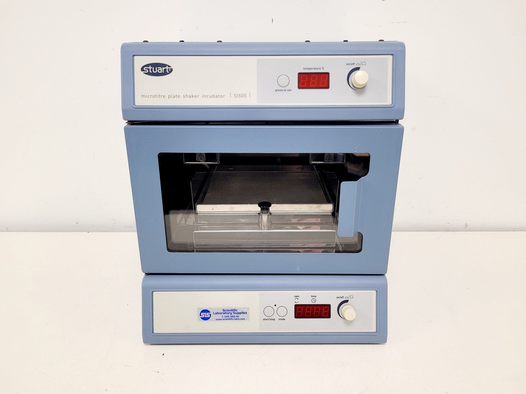 Image of Stuart SI505 Microlitre Plate Shaker Incubator