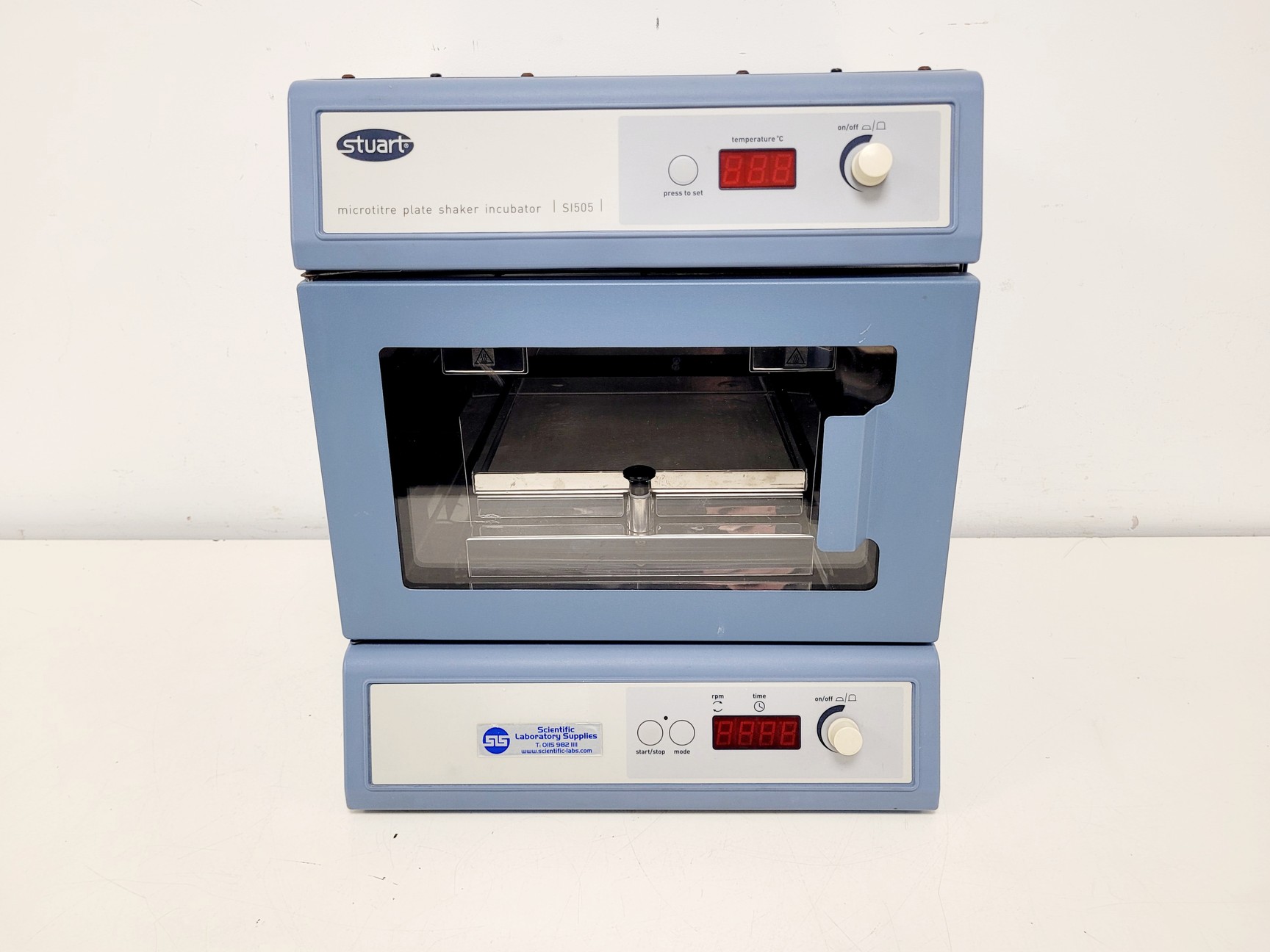 Image of Stuart SI505 Microlitre Plate Shaker Incubator