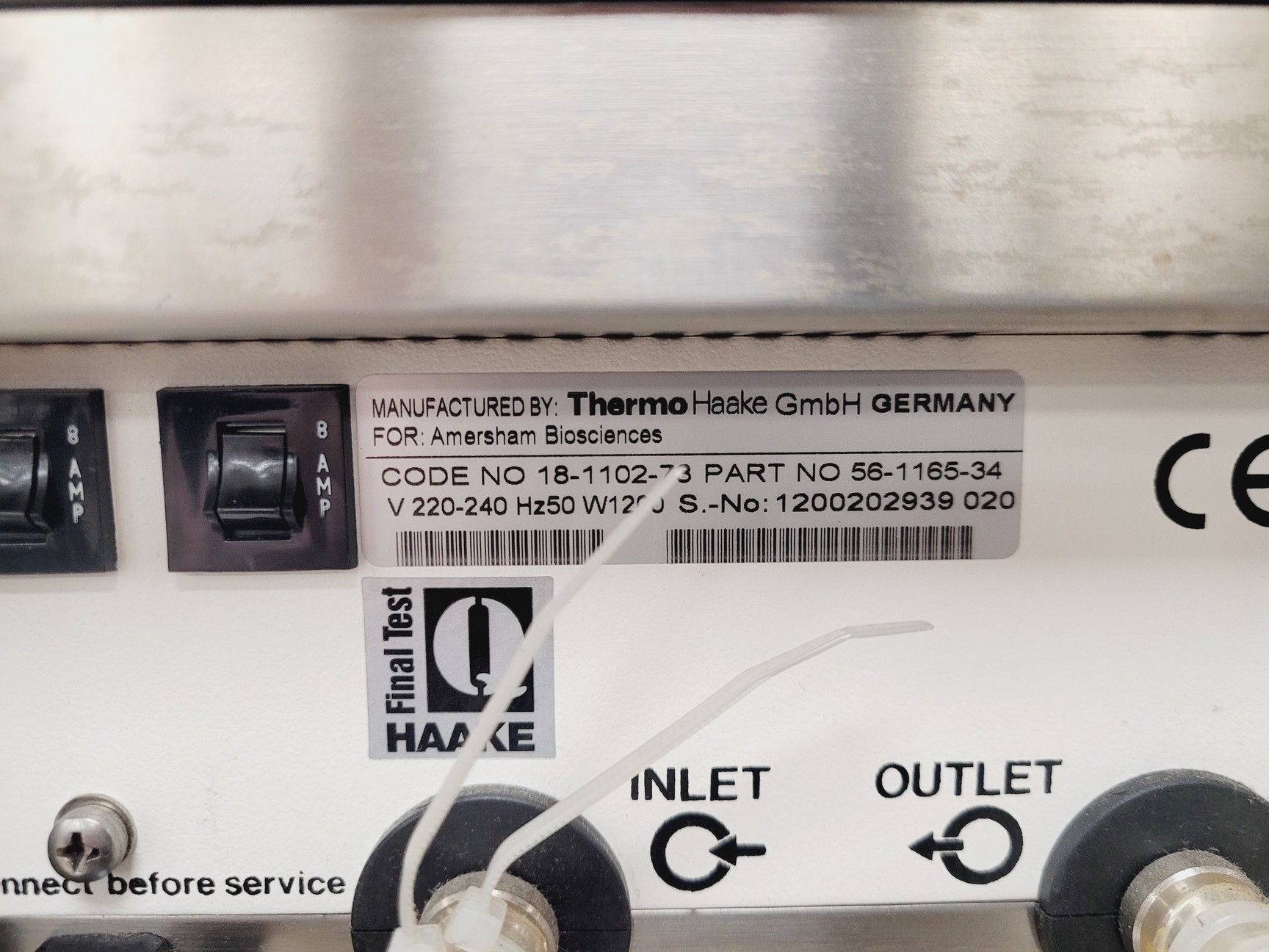 Image of Pharmacia Biotech MultiTemp III Recirculating Water Bath