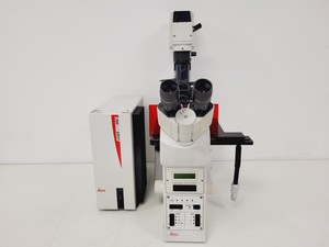 Thumbnail image of Leica DMIRE2 Confocal Microscope W/ CTRMIC Controller 