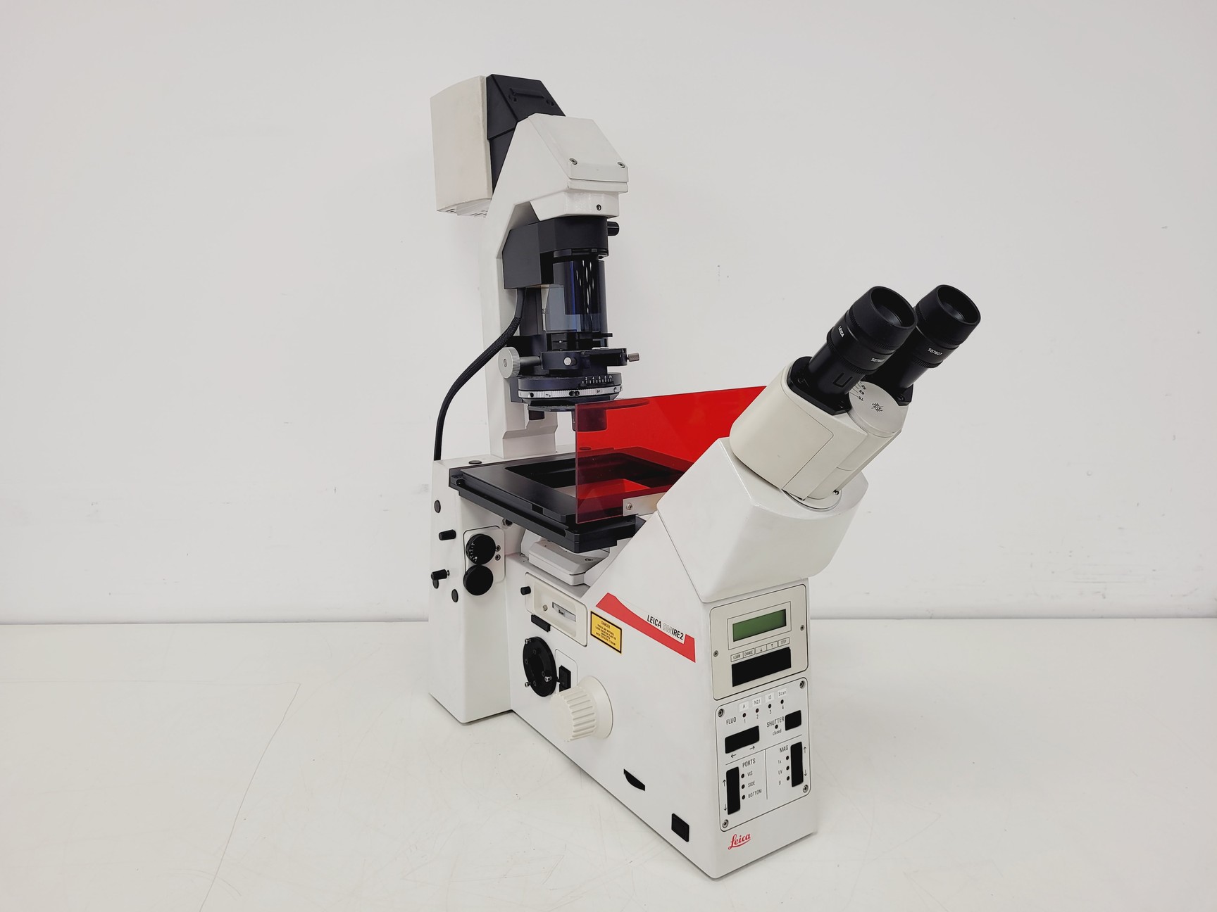 Image of Leica DMIRE2 Confocal Microscope W/ CTRMIC Controller 