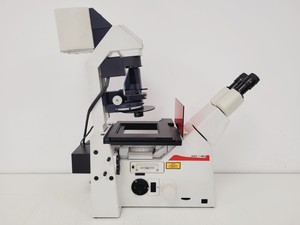 Thumbnail image of Leica DMIRE2 Confocal Microscope W/ CTRMIC Controller 