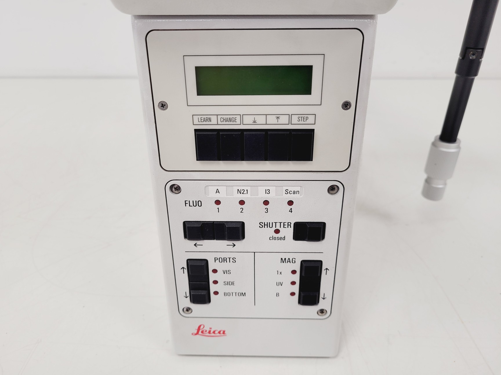 Image of Leica DMIRE2 Confocal Microscope W/ CTRMIC Controller 