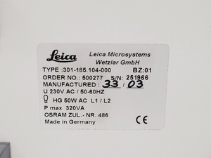Thumbnail image of Leica DMIRE2 Confocal Microscope W/ CTRMIC Controller 